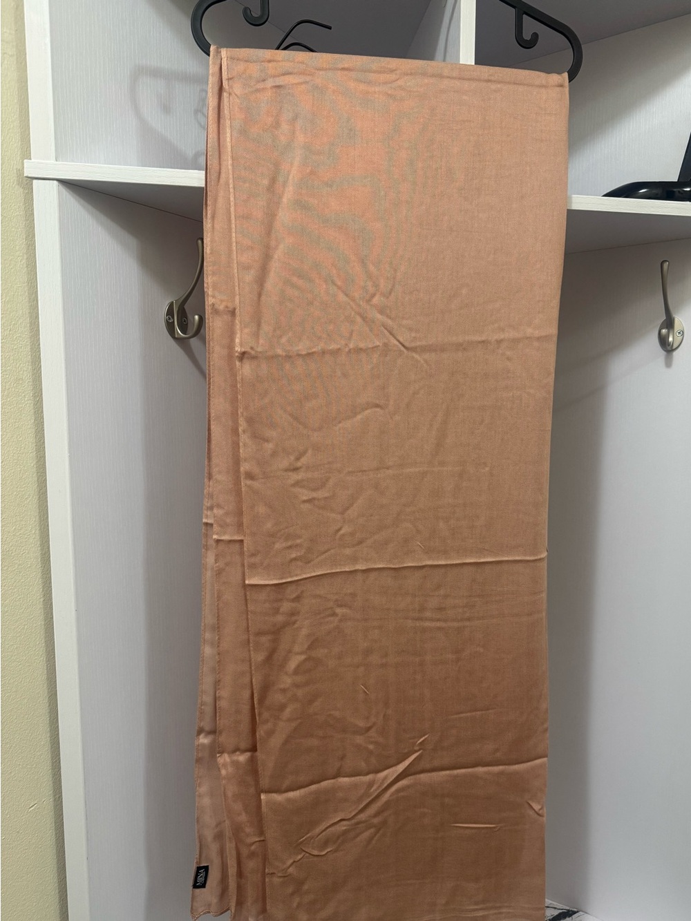 Mina Collection Beige Tan Ombré Wrap Scarf